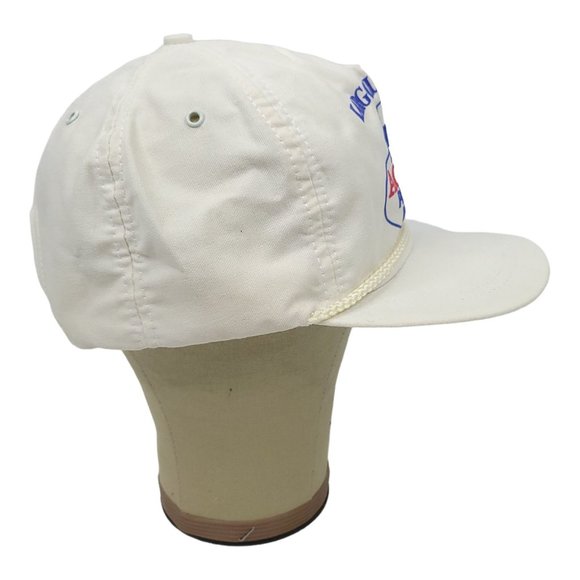 Vintage AC Delco Powers The Winners Snapback Cap Trucker Hat USA Made Pro Shop - Picture 9 of 12